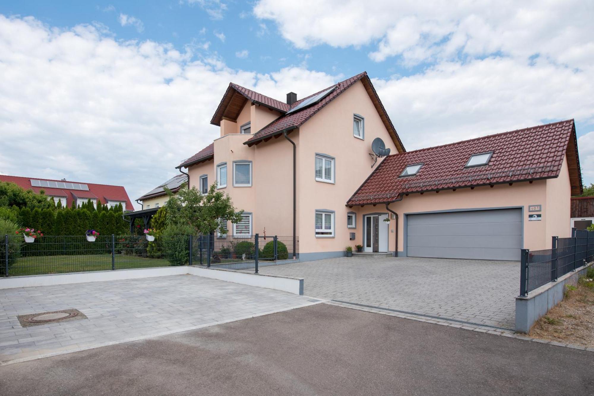 Ferienwohnung Regel Lauingen المظهر الخارجي الصورة